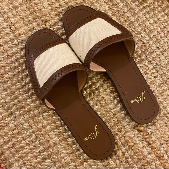 J. Crew Framed Sandals - Picture 3 of 4